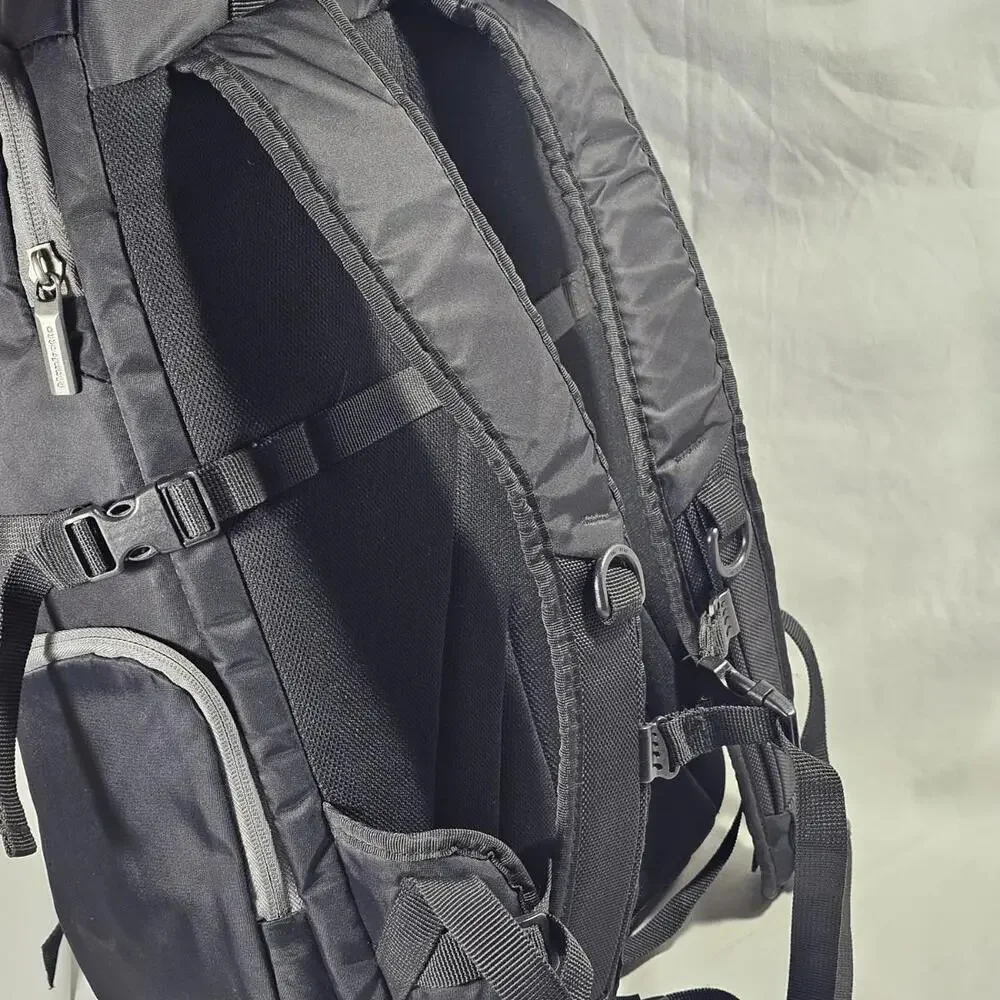 Manfrotto Travel Backpack Camera Bag Outdoor Photography Padded With Dividers